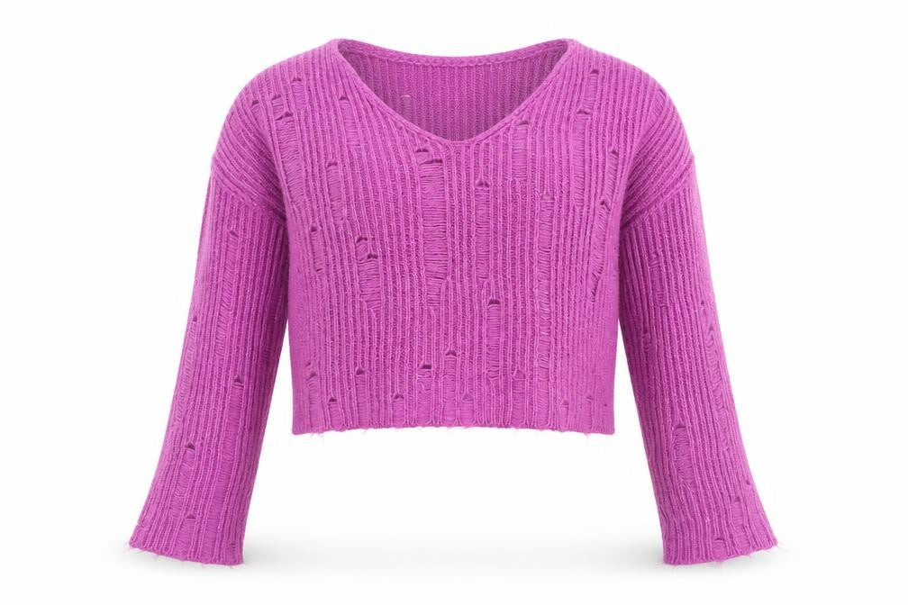 Womens UK Size S Urban Outfitters Purple Pullover Jumper