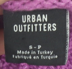 Womens UK Size S Urban Outfitters Purple Pullover Jumper