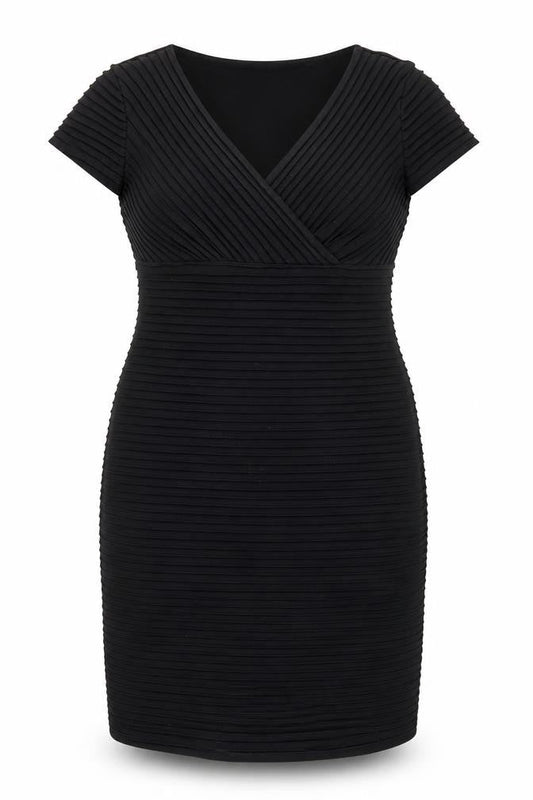 Artigiano Women's Black Size 18 Dress - Excellent Condition