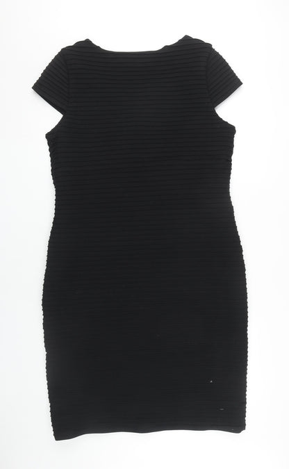 Artigiano Women's Black Size 18 Dress - Excellent Condition