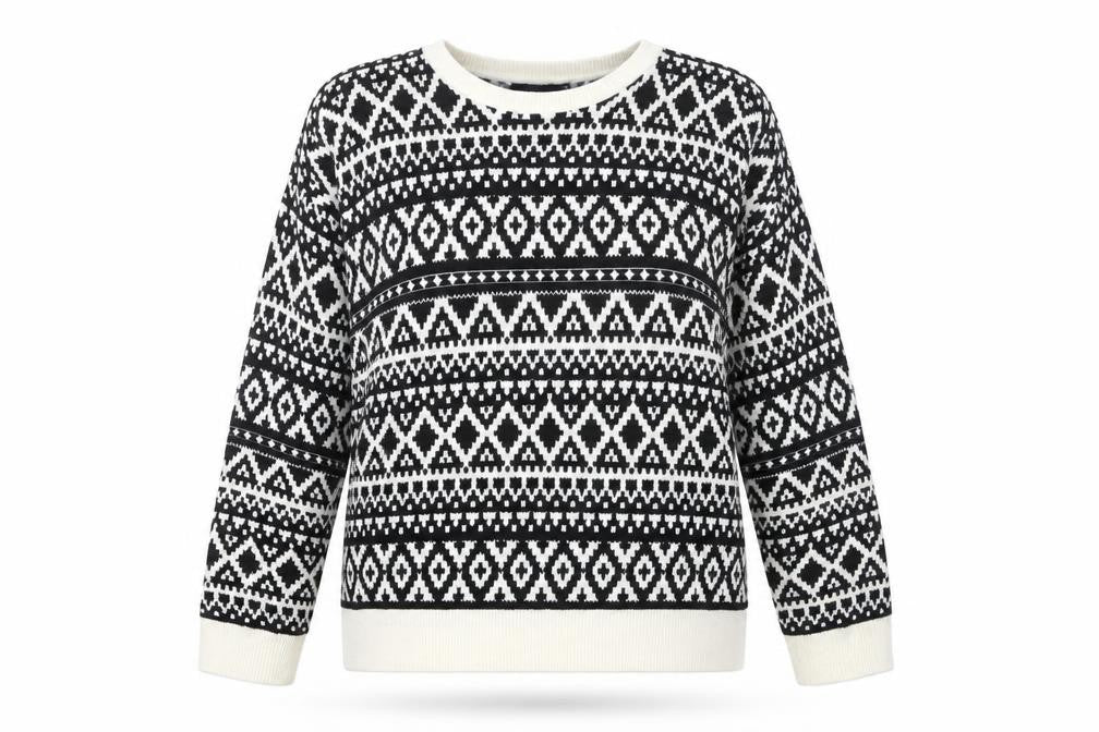 Womens UK Size 20 Marks and Spencer Black Pullover Jumper