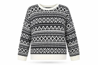 Womens UK Size 20 Marks and Spencer Black Pullover Jumper