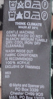 Womens UK Size 20 Marks and Spencer Black Pullover Jumper