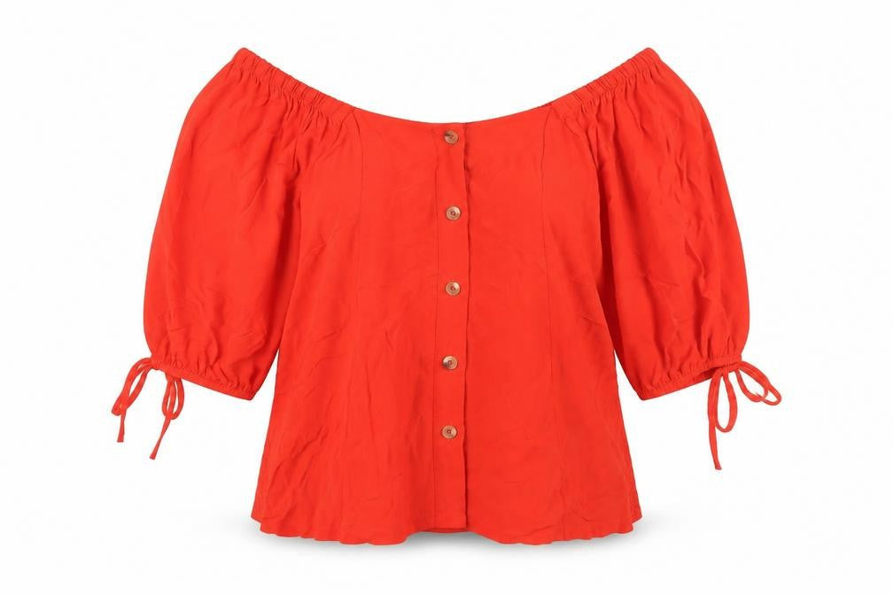 Womens UK Size 14 NEXT Red Camisole Blouse