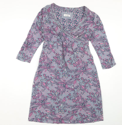 Marks and Spencer Women's Multicoloured Floral Dress