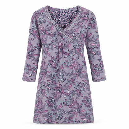 Marks and Spencer Women's Multicoloured Floral Dress