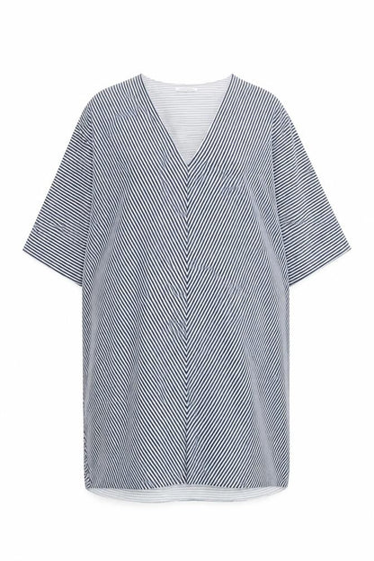 Zara Trafaluc Women's Striped Shift Dress L