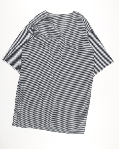 Zara Trafaluc Women's Striped Shift Dress L