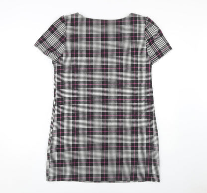 Dorothy Perkins Women Check Shift Dress Size 12
