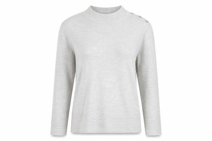 Womens UK Size 12 Marks and Spencer Grey Pullover Jumper