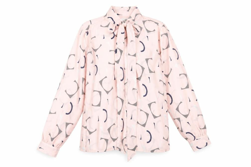 Womens UK Size 14 Afibel Pink Basic Blouse