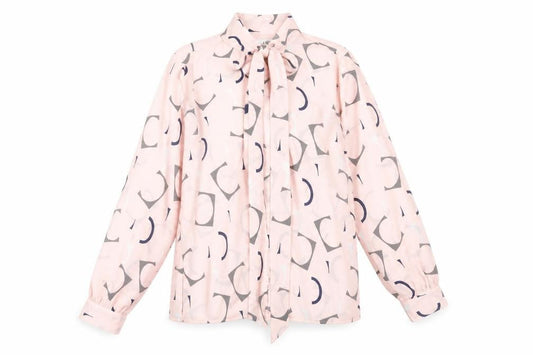Womens UK Size 14 Afibel Pink Basic Blouse
