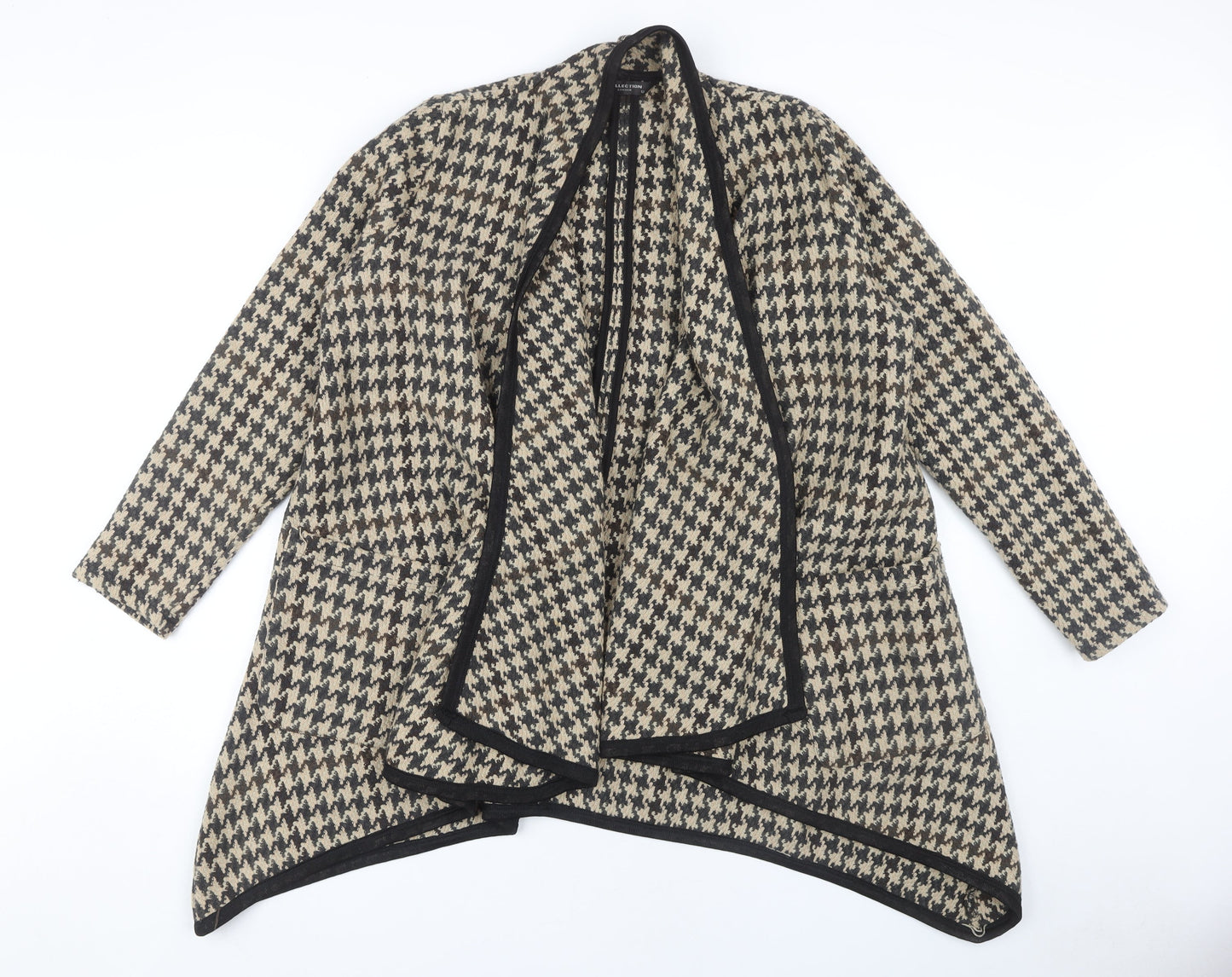 Collection London Women's Houndstooth Jacket Size 12