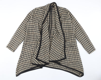 Collection London Women's Houndstooth Jacket Size 12