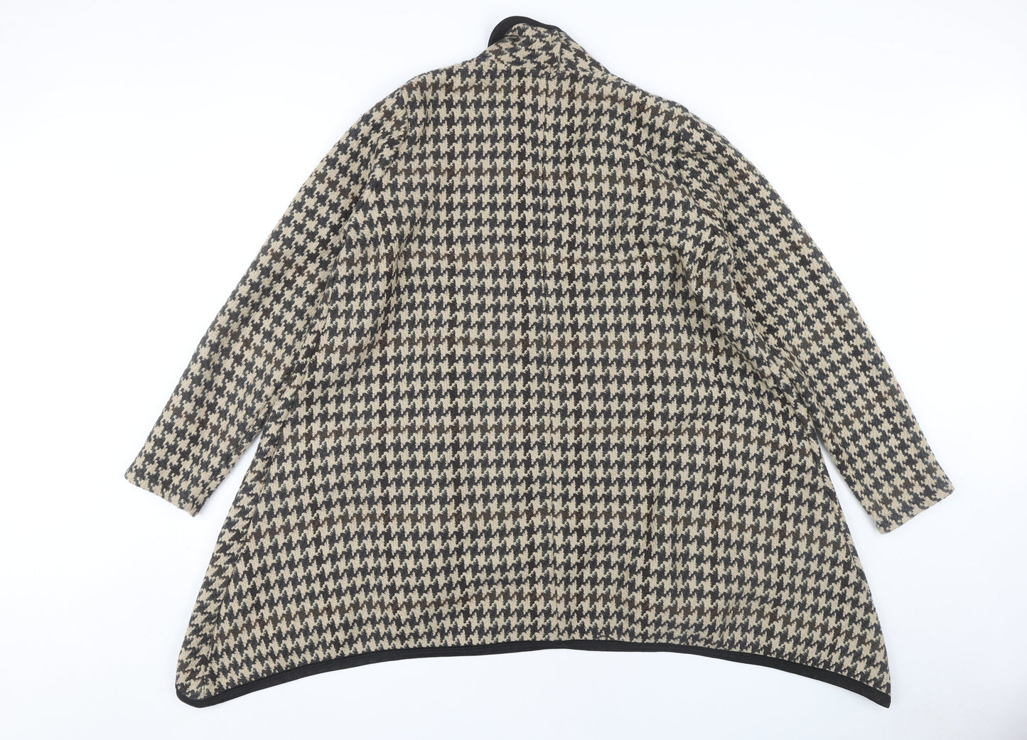 Collection London Women's Houndstooth Jacket Size 12