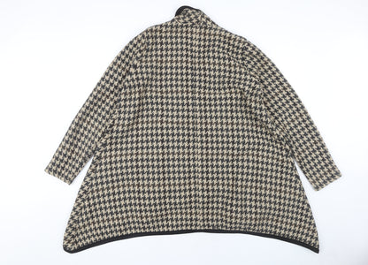 Collection London Women's Houndstooth Jacket Size 12