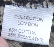 Collection London Women's Houndstooth Jacket Size 12