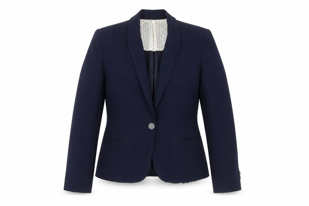 Womens UK Size S Zara Basic Blue