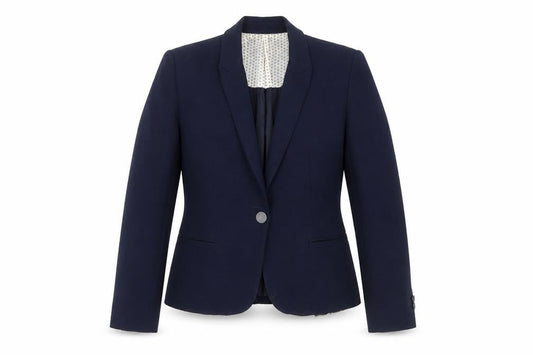 Womens UK Size S Zara Basic Blue