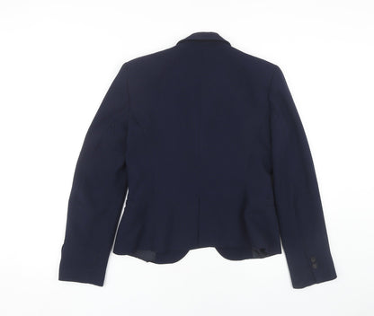Womens UK Size S Zara Basic Blue