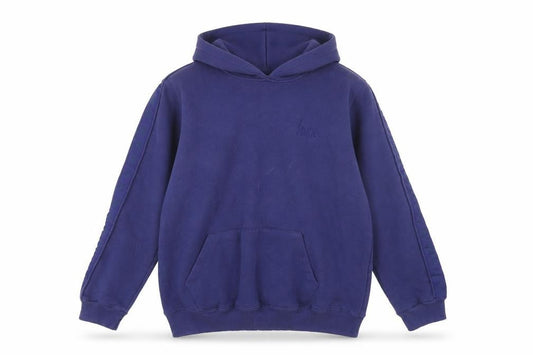 Hype Boys Blue Pullover Hoodie - Size 14 Years