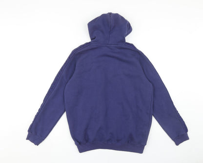 Hype Boys Blue Pullover Hoodie - Size 14 Years
