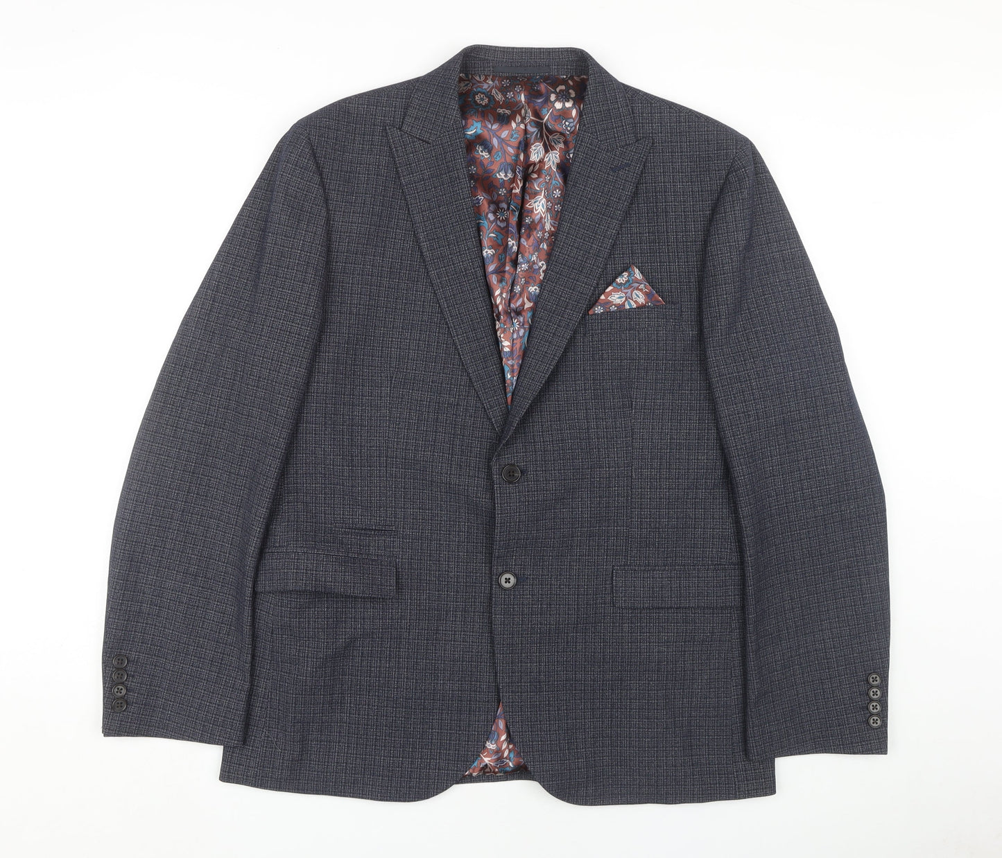 Mens UK Size 44 NEXT  Grey Suit Jacket