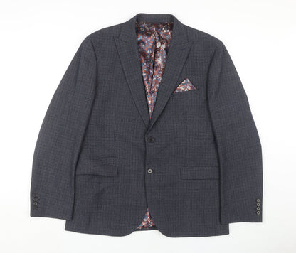 Mens UK Size 44 NEXT  Grey Suit Jacket