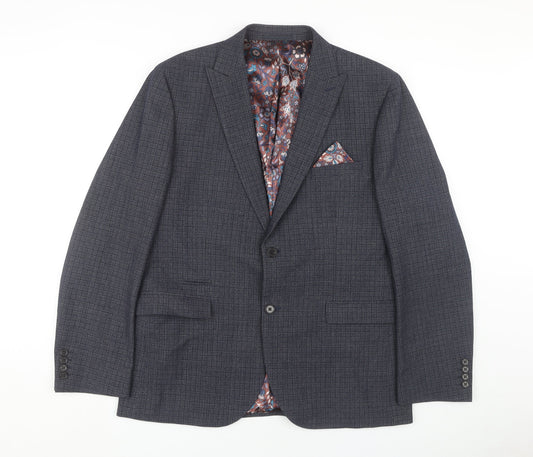 Mens UK Size 44 NEXT  Grey Suit Jacket