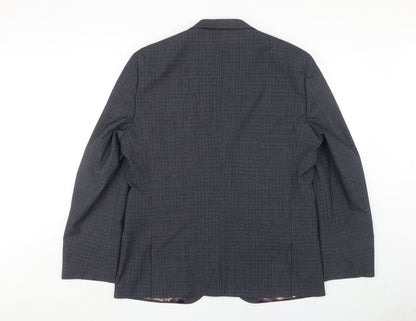 Mens UK Size 44 NEXT  Grey Suit Jacket