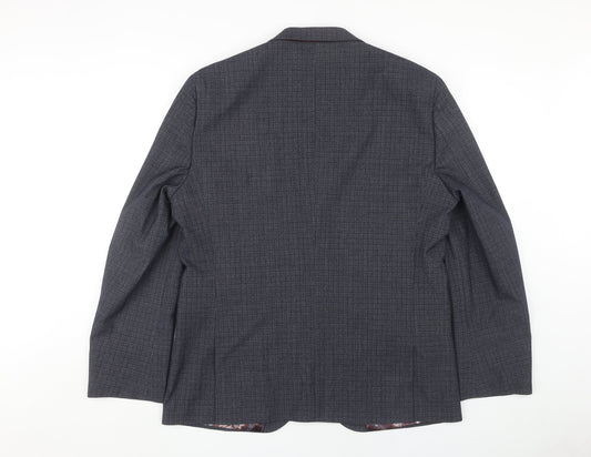 Mens UK Size 44 NEXT  Grey Suit Jacket