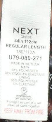 Mens UK Size 44 NEXT  Grey Suit Jacket