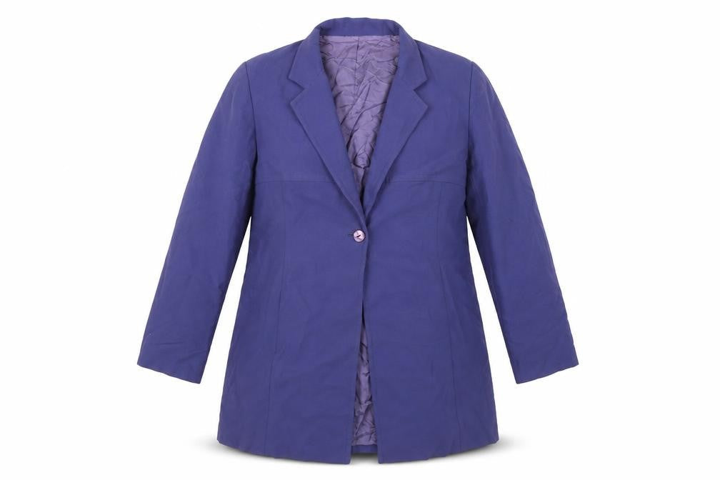 Womens UK Size 16 Richards Purple Basic Jacket