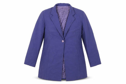 Womens UK Size 16 Richards Purple Basic Jacket
