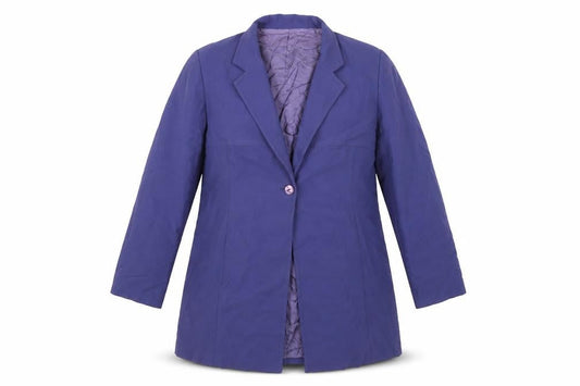 Womens UK Size 16 Richards Purple Basic Jacket