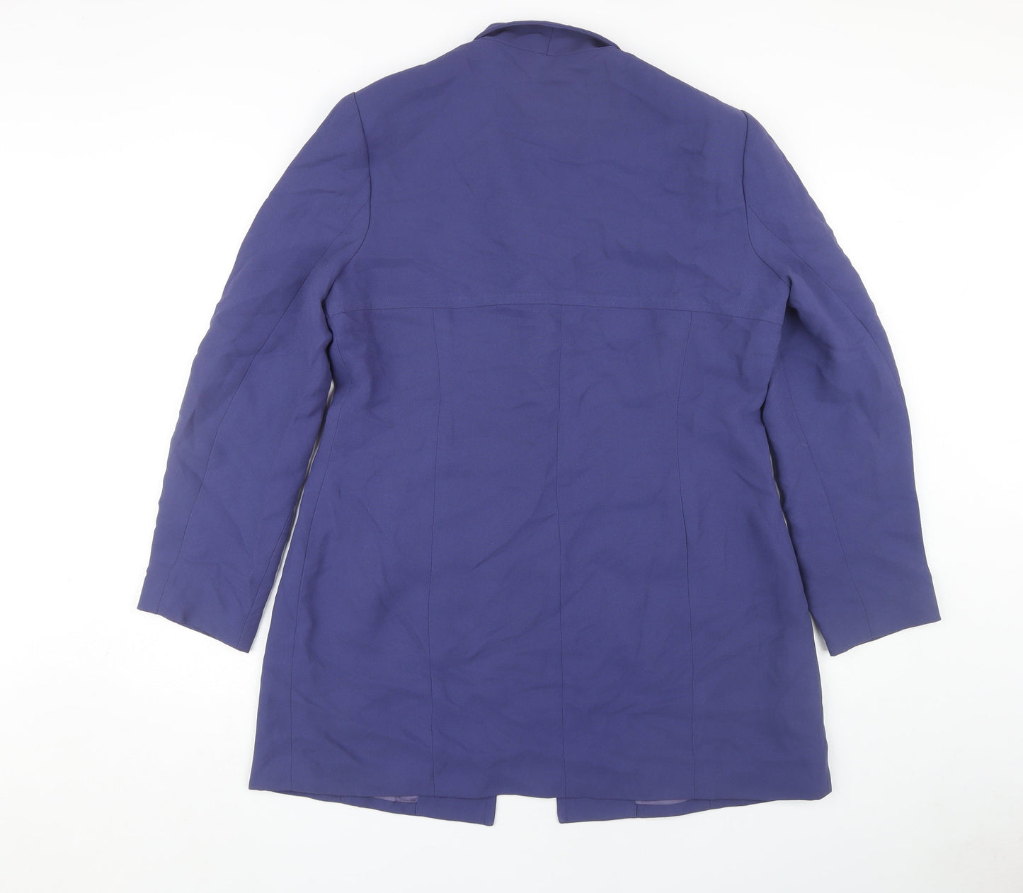 Womens UK Size 16 Richards Purple Basic Jacket