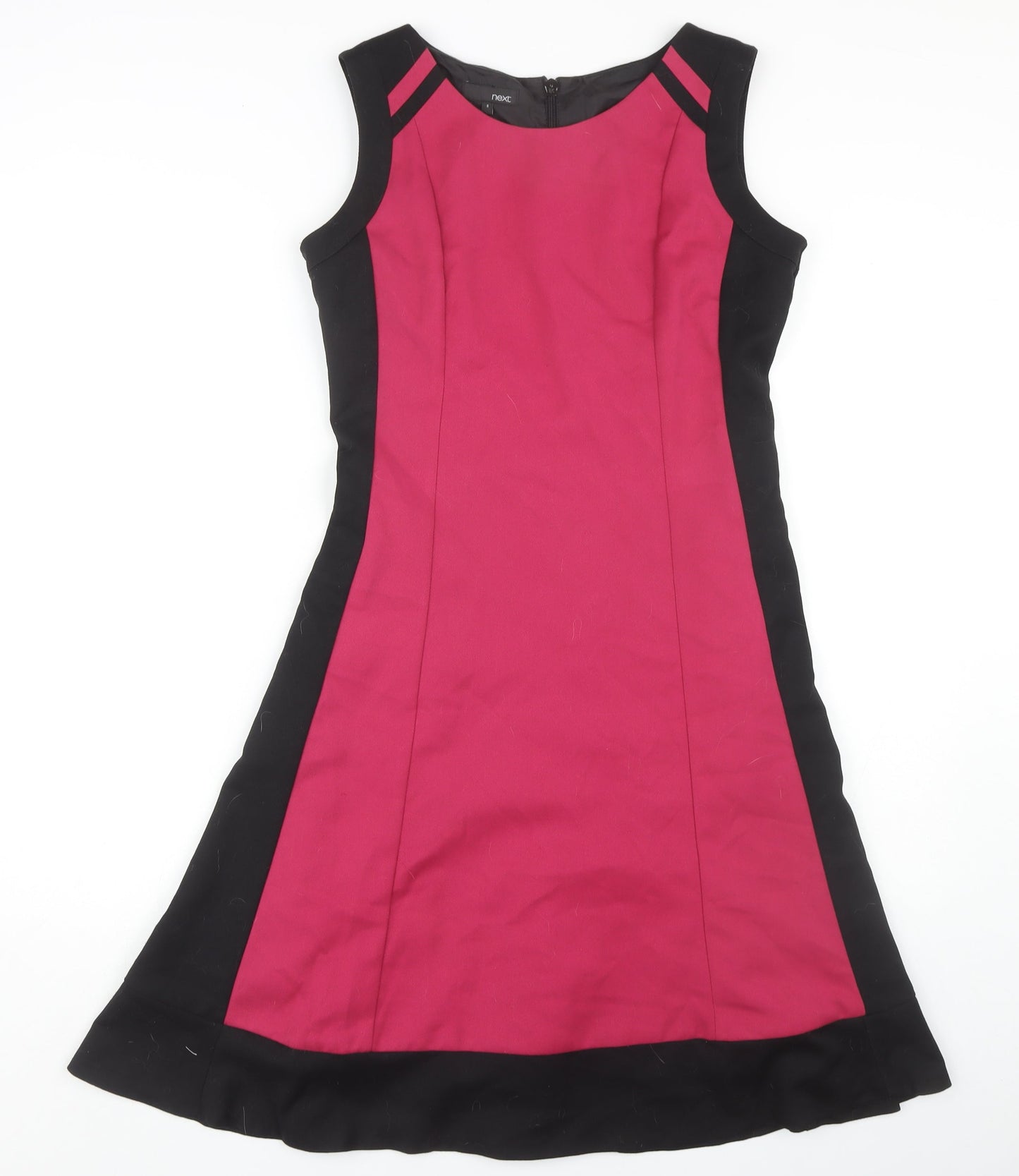 Next Women's Multicoloured A-Line Dress Size 8