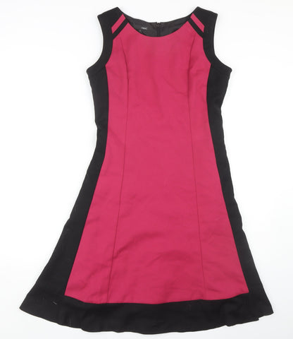 Next Women's Multicoloured A-Line Dress Size 8