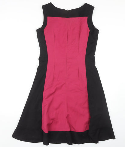 Next Women's Multicoloured A-Line Dress Size 8