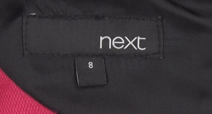 Next Women's Multicoloured A-Line Dress Size 8