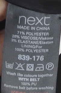 Next Women's Multicoloured A-Line Dress Size 8