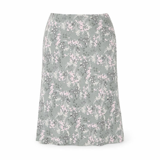 Front view of Casual Club Women's Multicoloured Floral Skirt, size 16