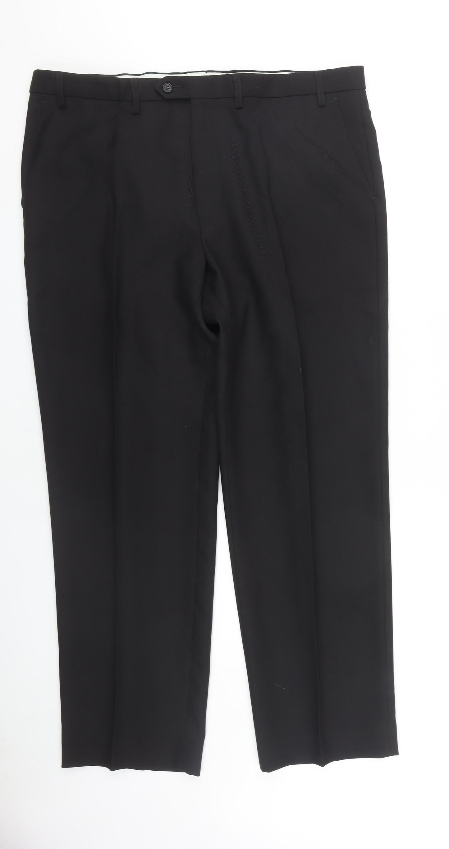 Marks and Spencer Men's Black Dress Pants L