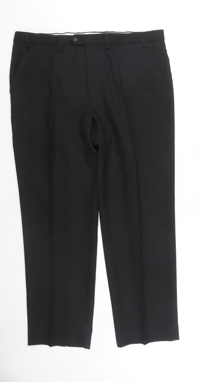 Marks and Spencer Men's Black Dress Pants L