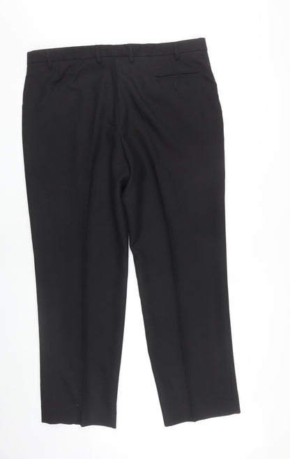 Marks and Spencer Men's Black Dress Pants L
