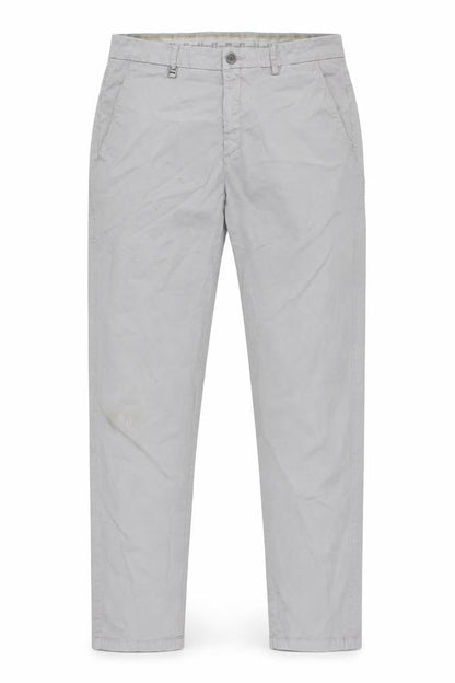 Mens UK Size 35 HeavenTwo  Chino Grey Trousers