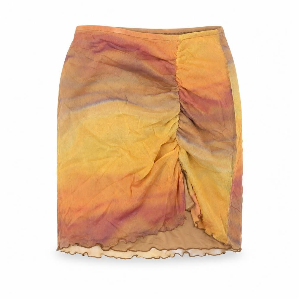 Womens UK Size XS Pull & Bear Straight & Pencil Jersey Skirt