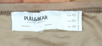 Pull & Bear Women's Multicolour Pencil Skirt XS