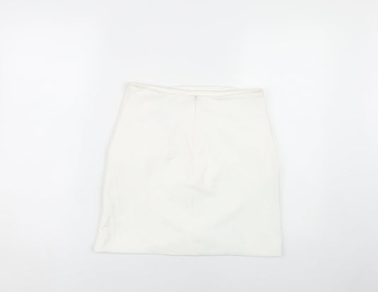 Womens UK Size M Zara Straight & Pencil  Skirt