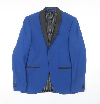 Mens UK Size 34 NEXT Regular Blue Suit Jacket